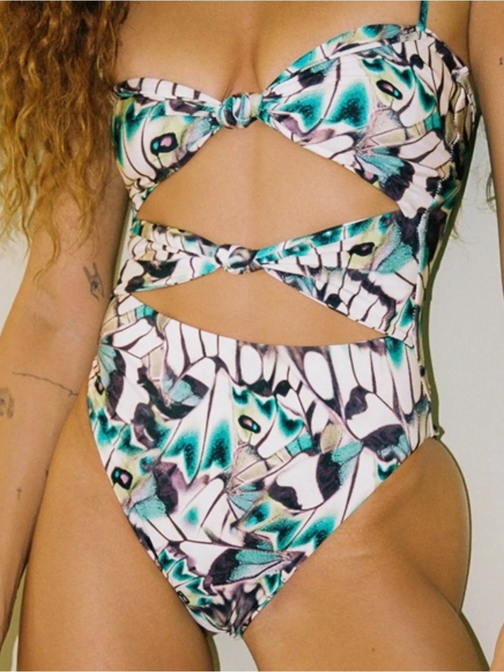 Skatie Lisa One-Piece Swimsuit in Monarch